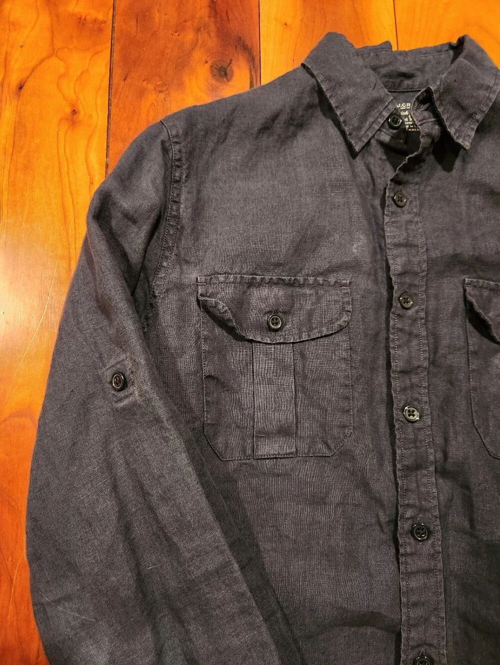 J.Crew Baird McNutt Irish Linen Shirt